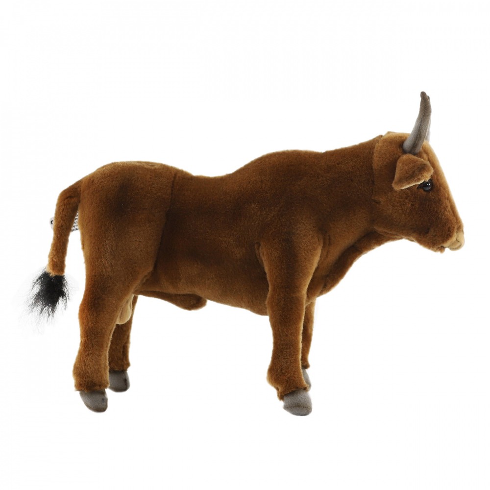 Hansa® | Бик, 30 см, реалістична м'яка іграшка Hansa Toys (5829)