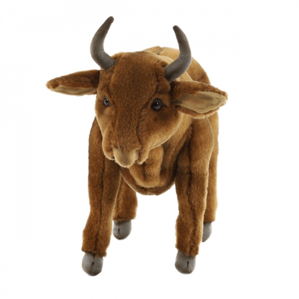 Hansa® | Бик, 30 см, реалістична м'яка іграшка Hansa Toys (5829)