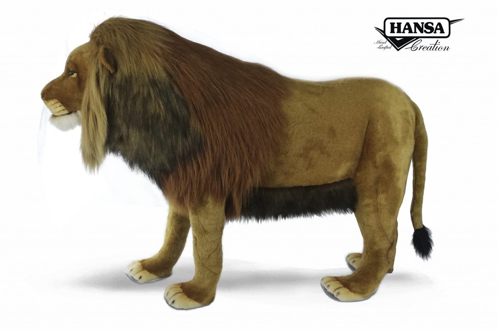 Hansa® | М'яка іграшка Лев, що стоїть, L. 120см, HANSA (7645)
