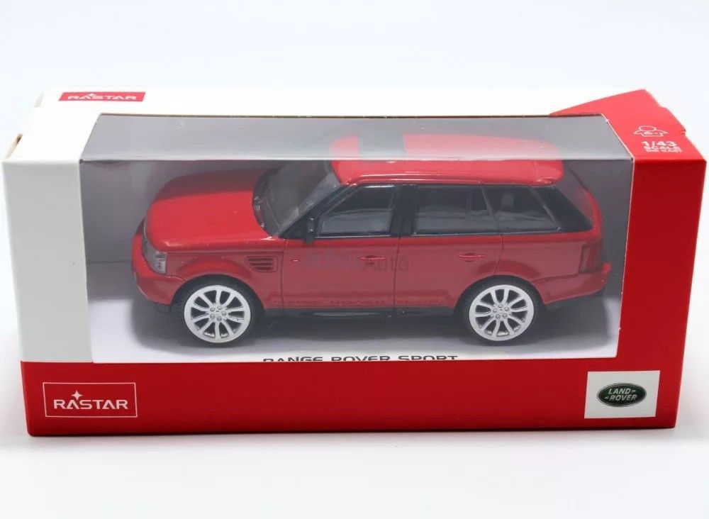 Игрушечная автомодель Range Rover Sport 1:43, Rastar (03034) 6930751303034 фото