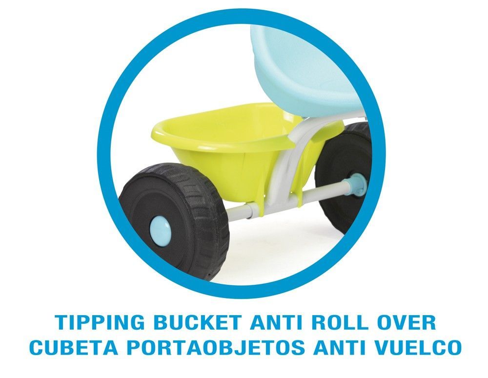 Велосипед триколісний TRIKE BABY, рожевий Molto (92025) 8410963192025 фото