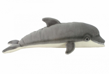 Hansa® | Мягкая игрушка Дельфин афалина, Hansa, 54 см, арт. 2713