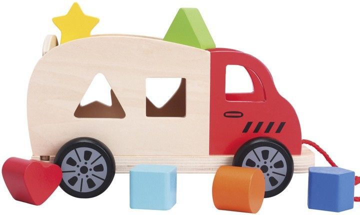Іграшка-сортер Вантажівка, New Classic Toys (05642) 8718466105642 фото