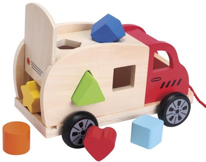 Іграшка-сортер Вантажівка, New Classic Toys (05642) 8718466105642 фото