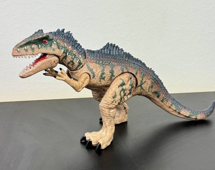 Фигурка Тиранозавр, коричневый со звуковым эффектом, Dino Toys (55231) 2986096055231 фото
