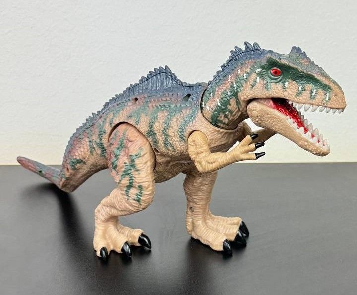 Фигурка Тиранозавр, коричневый со звуковым эффектом, Dino Toys (55231) 2986096055231 фото