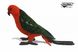 Hansa® | Мягкая игрушка Королевский попугай, L. 44см, HANSA (8161) - фотографии