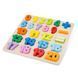 Пазл обучающий "Числа" New Classic Toys 8718446105396 фото 1