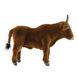 Hansa® | Бик, 30 см, реалістична м'яка іграшка Hansa Toys (5829) - фотографії