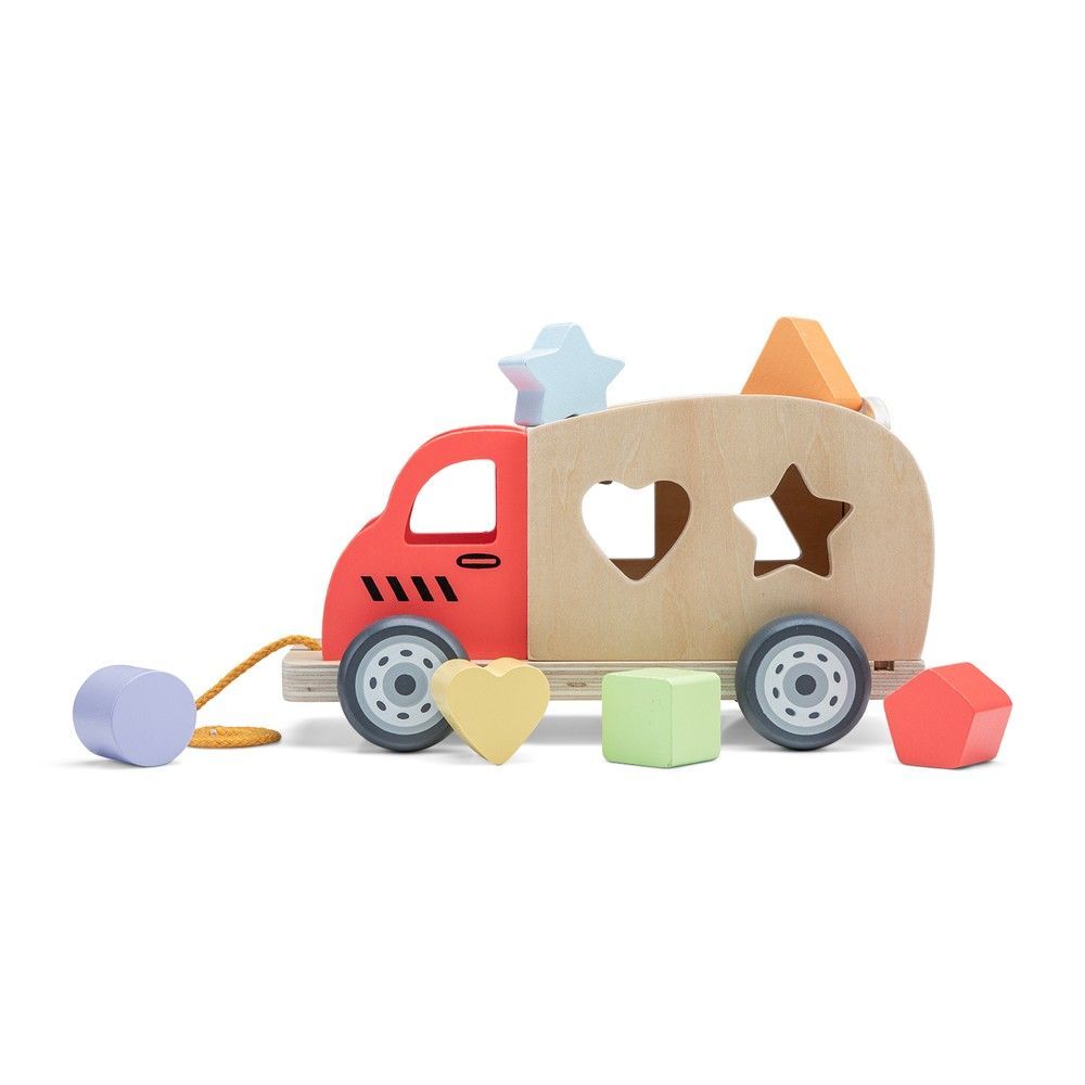 Іграшка-сортер Вантажівка, New Classic Toys (05648) 8718466105648 фото