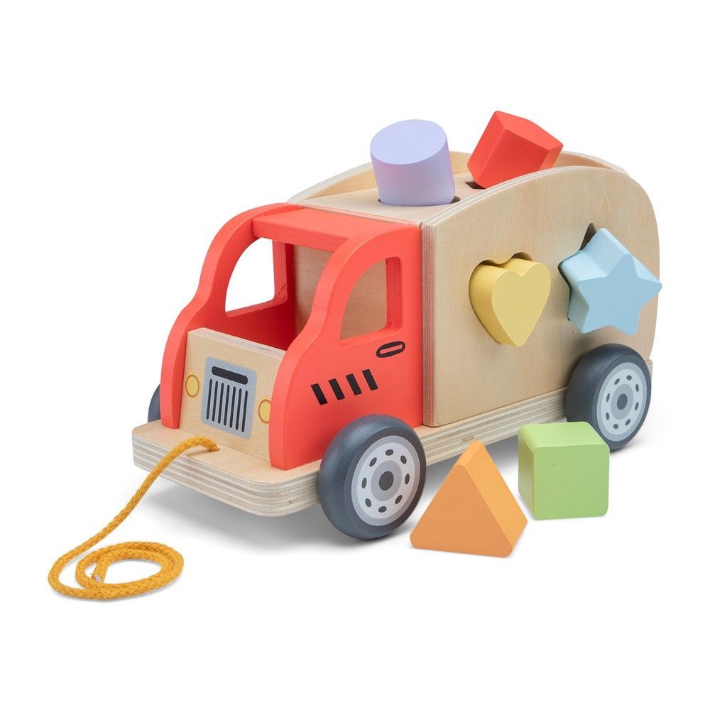 Іграшка-сортер Вантажівка, New Classic Toys (05648) 8718466105648 фото