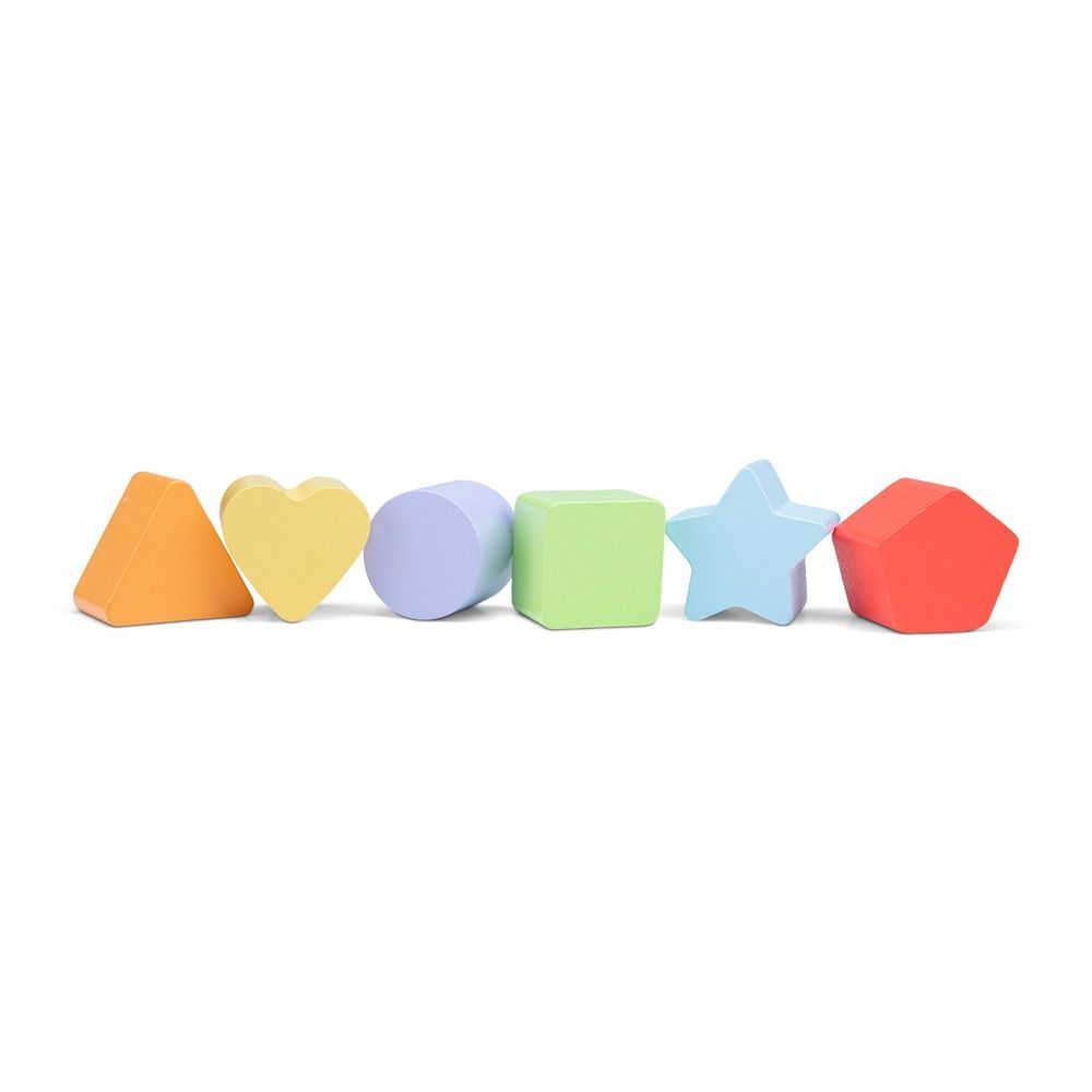 Іграшка-сортер Вантажівка, New Classic Toys (05648) 8718466105648 фото