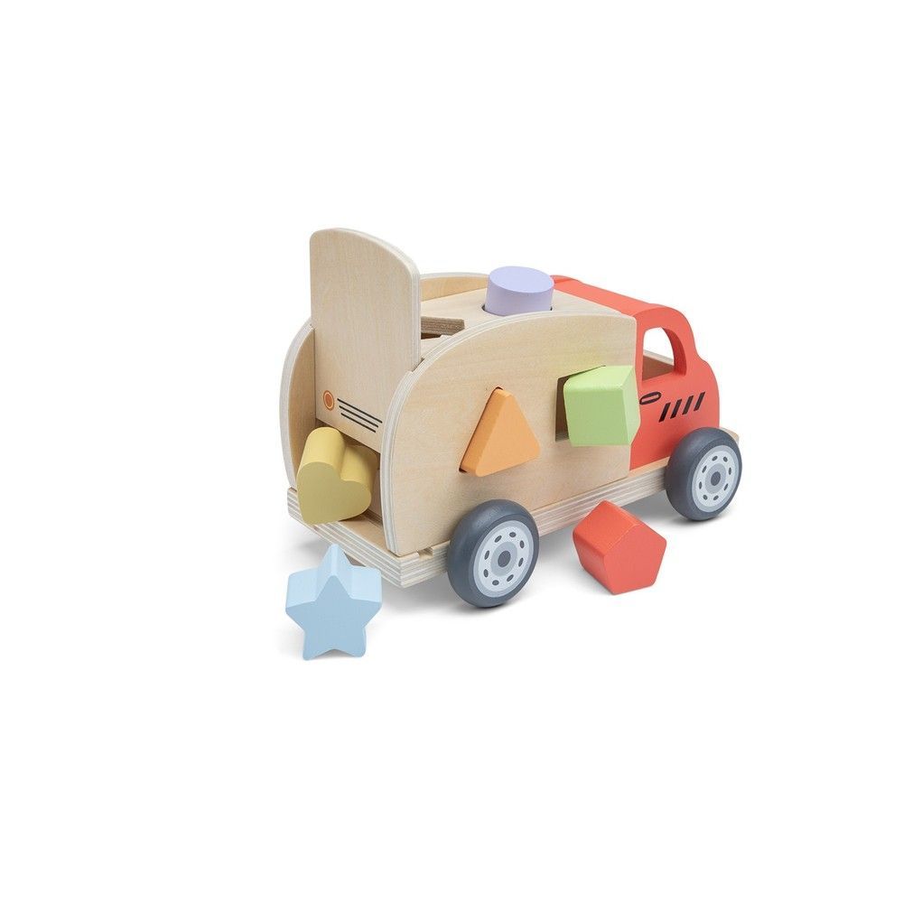Іграшка-сортер Вантажівка, New Classic Toys (05648) 8718466105648 фото