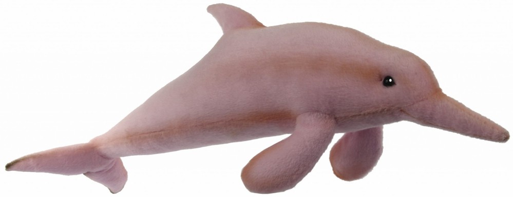 Hansa® | М'яка іграшка HANSA Рожевий дельфін 54 см (7984)