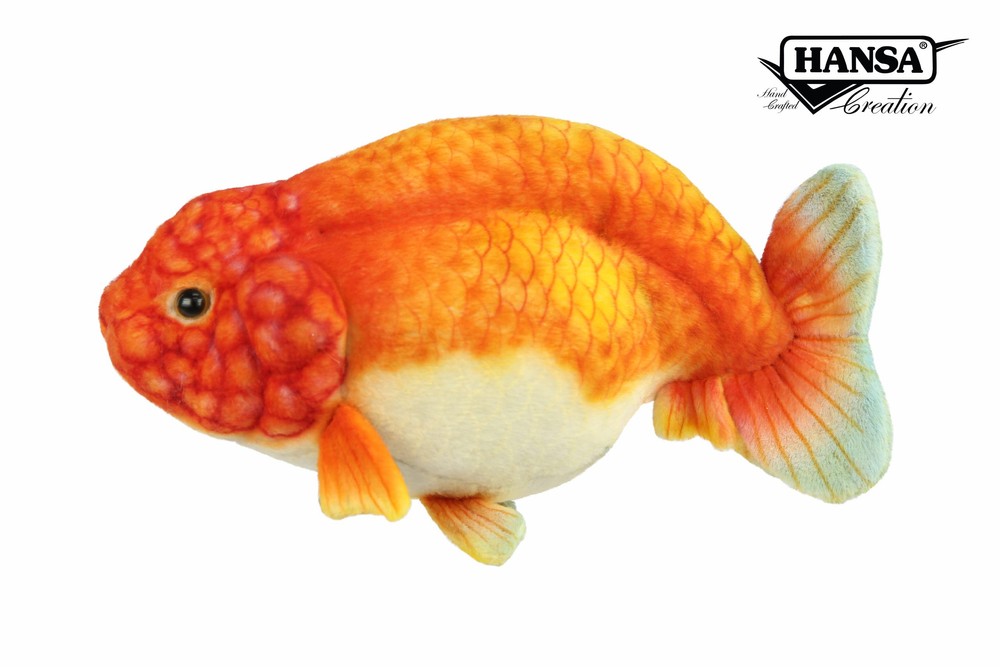 Hansa® | Мягкая игрушка Золотая рыбка Ранчо, L. 23см, HANSA (8515)