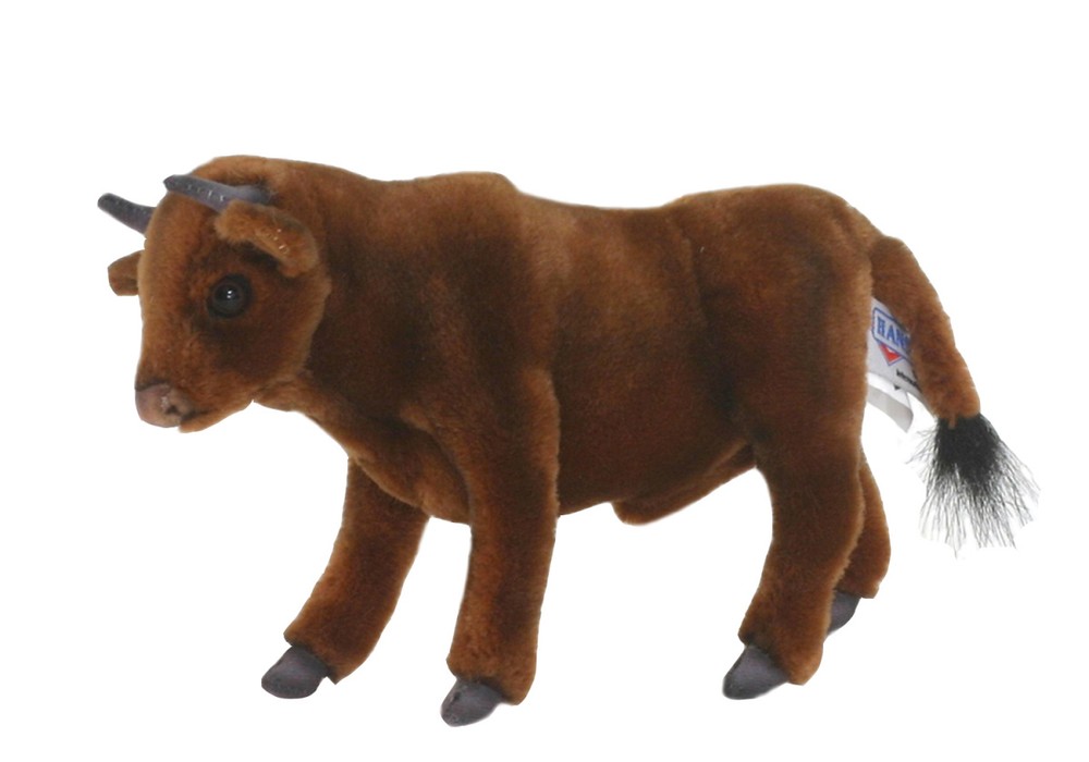 Hansa® | Бик, 22 см, реалістична м'яка іграшка Hansa Toys (5841)