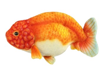 Hansa® | М'яка іграшка Золота рибка Ранчо, L. 23см, HANSA (8515)