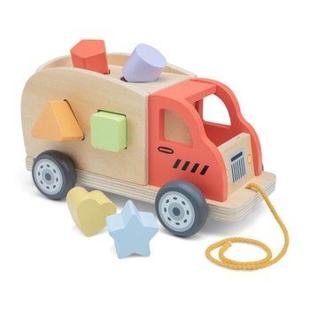 Игрушка-сортер Грузовик, New Classic Toys (05648) 8718466105648 фото