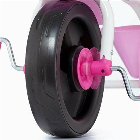 Велосипед трехколесный TRIKE SOFT BABY, розовый Molto (42034) 8410963242034 фото