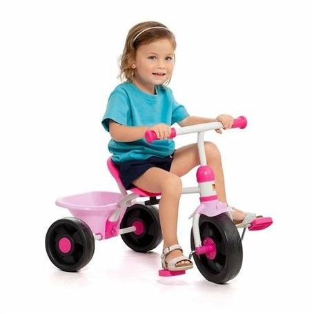 Велосипед трехколесный TRIKE SOFT BABY, розовый Molto (42034) 8410963242034 фото