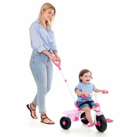 Велосипед трехколесный TRIKE SOFT BABY, розовый Molto (42034) 8410963242034 фото