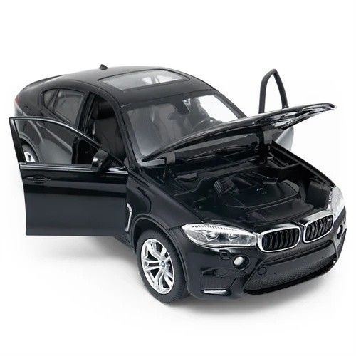 Игрушечная автомодель BMW X6 1:24, Rastar (11084) 6930751311084 фото