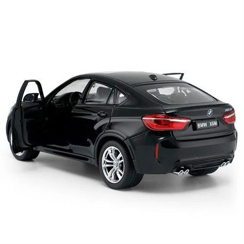 Игрушечная автомодель BMW X6 1:24, Rastar (11084) 6930751311084 фото