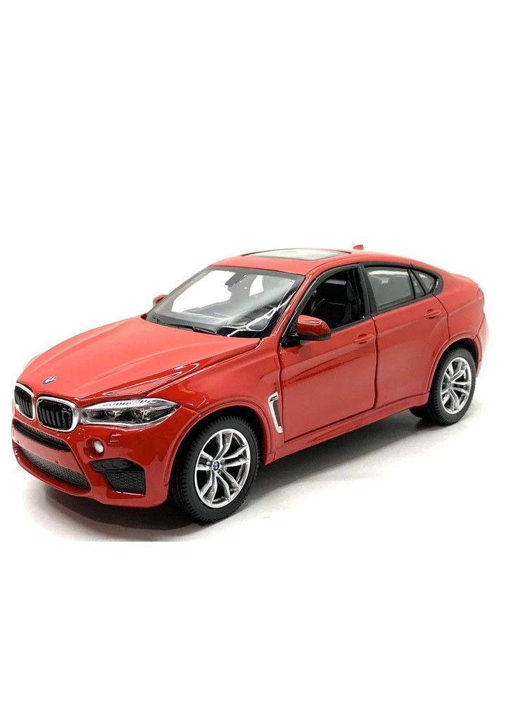 Игрушечная автомодель BMW X6 1:24, Rastar (11084) 6930751311084 фото