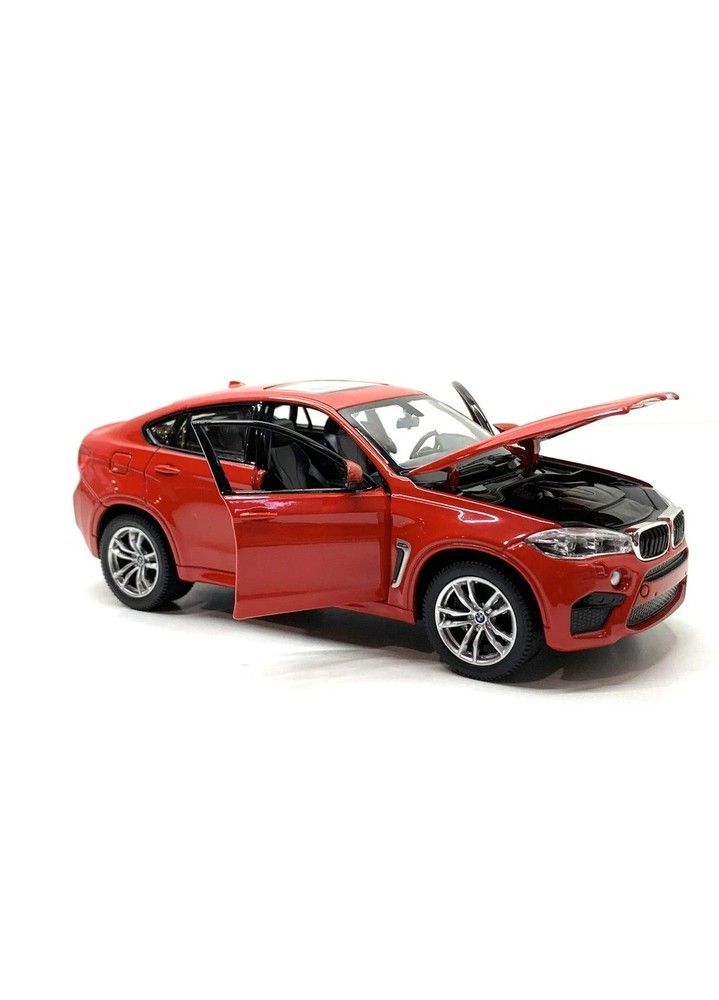 Игрушечная автомодель BMW X6 1:24, Rastar (11084) 6930751311084 фото
