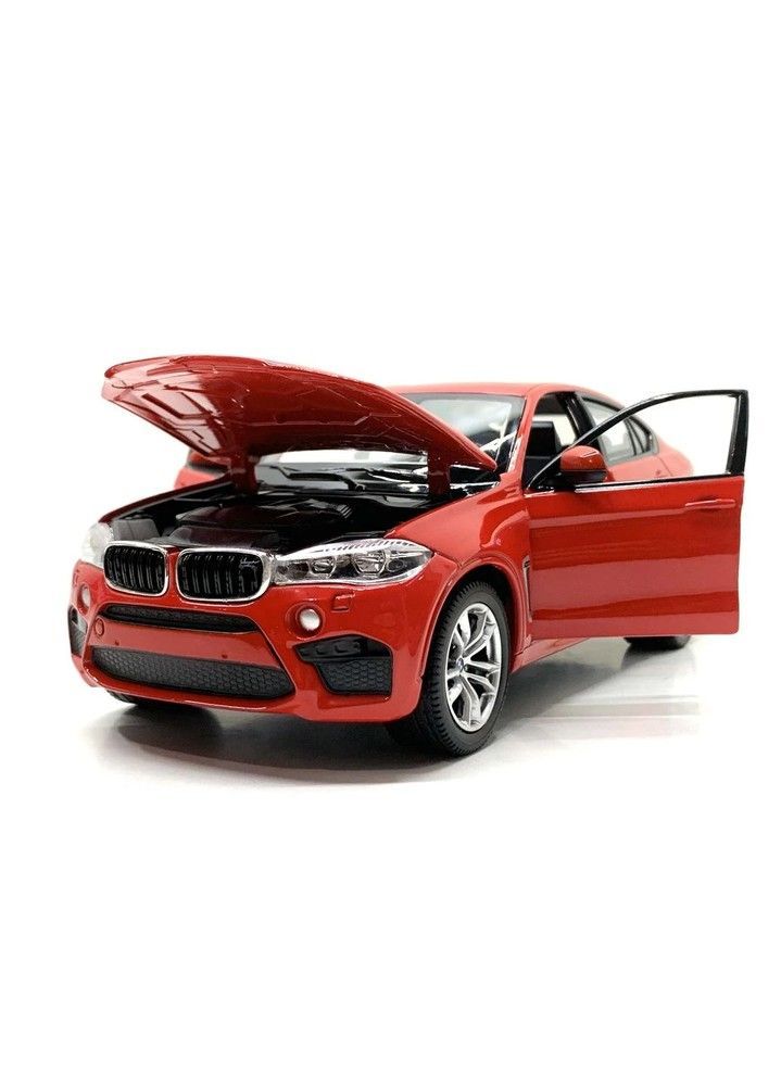 Игрушечная автомодель BMW X6 1:24, Rastar (11084) 6930751311084 фото