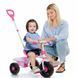 Велосипед трехколесный TRIKE SOFT BABY, розовый Molto (42034) 8410963242034 фото 5