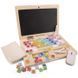 Игровой набор из дерева "Мой первый ноутбук", New Classic Toys (18270) 8718446182700 фото 1