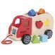 Іграшка-сортер "Вантажівка" New Classic Toys 8718446105648 фото 1
