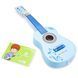 Дитяча гітара New Classic Toys блакитна з музичними нотами 8718446103491 фото 2