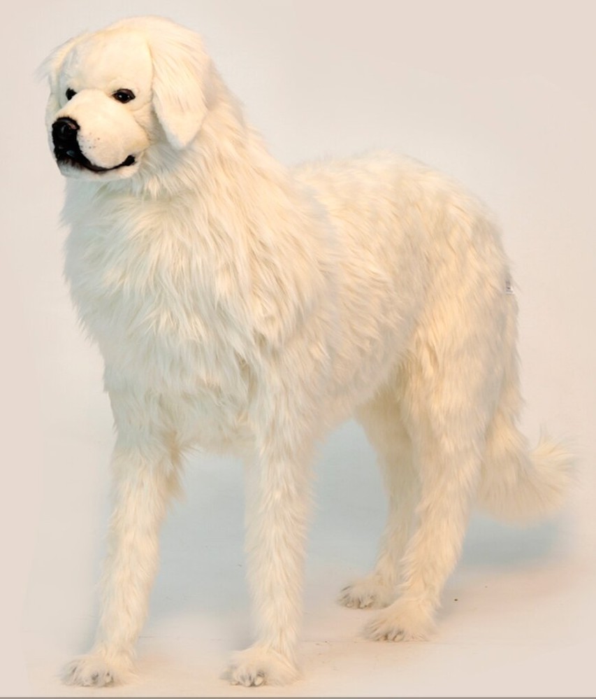 Hansa® | М'яка іграшка HANSA Великий піренейський гірський собака, 100 см (6951)