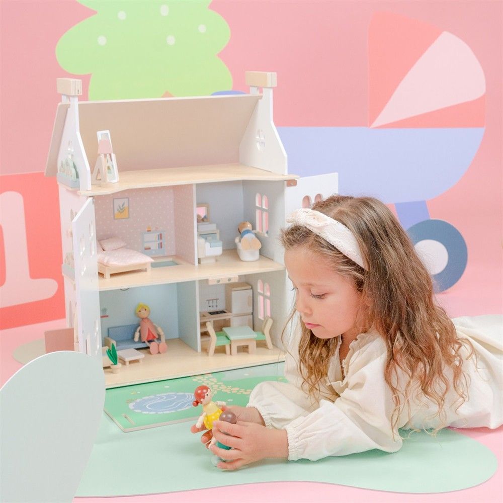Домик для кукол с мебелью New Classic Toys (07307) 8718446107307 фото