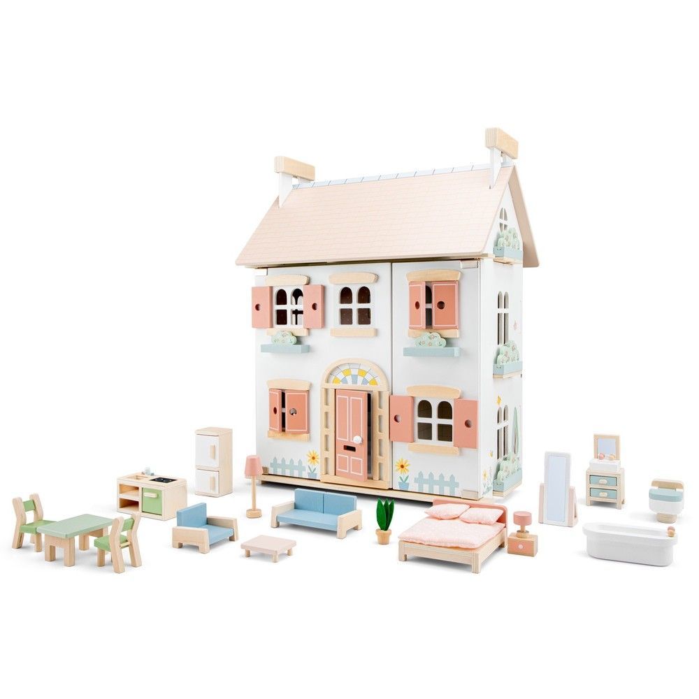 Домик для кукол с мебелью New Classic Toys (07307) 8718446107307 фото
