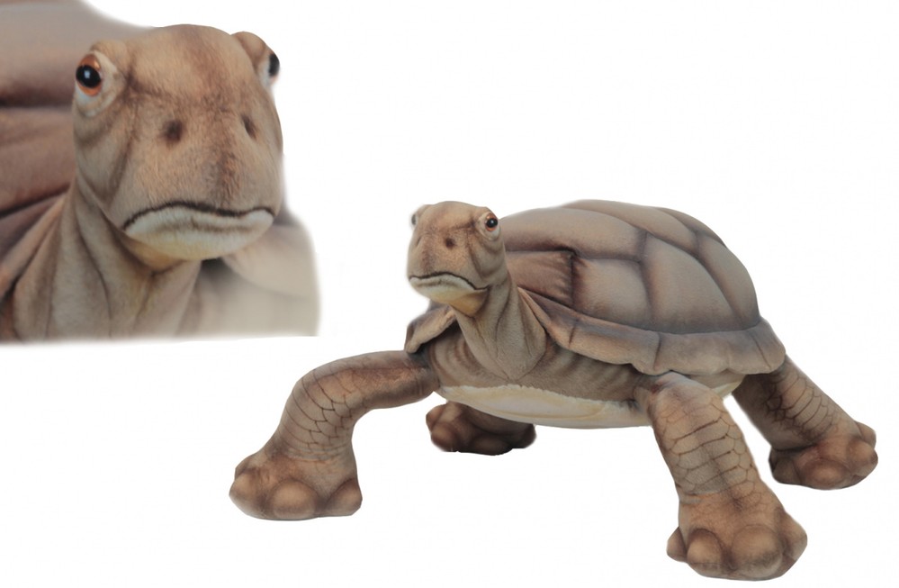 Hansa® | Черепаха з Галапагоських островів, 70 см, реалістична м'яка іграшка Hansa Toys (6595)