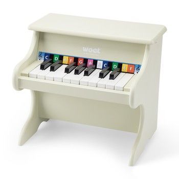 Пианино бежевое, 18 клавиш, New Classic Toys (10154) 8718446101541 фото