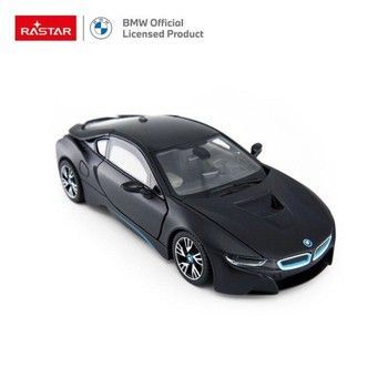 Игрушечная автомодель BMW i8 1:24, Rastar (11022) 6930751311022 фото