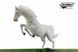 Hansa® | Анімована м'яка іграшка Кінь білий, що стоїть на двох ногах, L. 225см, HANSA (0866) - фотографії