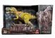 Фігурка Тиранозавр, що рухається зелений Dino Toys (57372) 2986096057372 фото 1