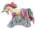 Фигурка Единорог, бегущий фиолетовый Dino Toys (55934) 2986096055934 фото 1