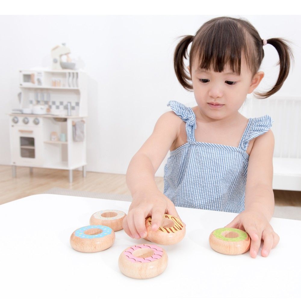 Игровой набор "Пончики Донатс" New Classic Toys 8718446106294 фото