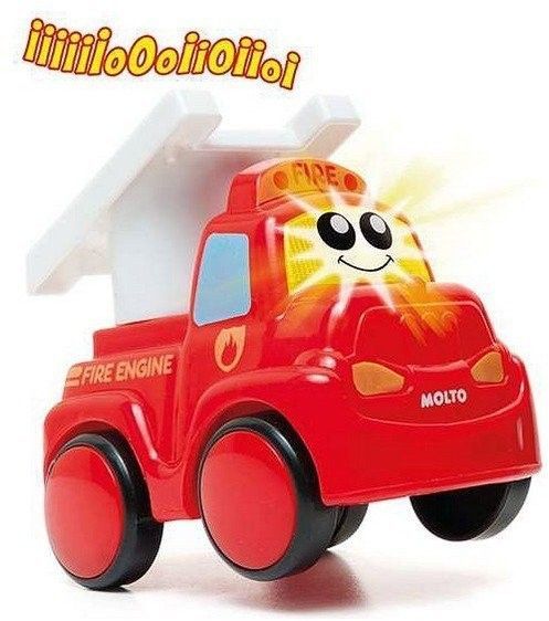 Інтерактивна машинка Спецтехніка в асортименті, Molto (19450) 8410963194500 фото