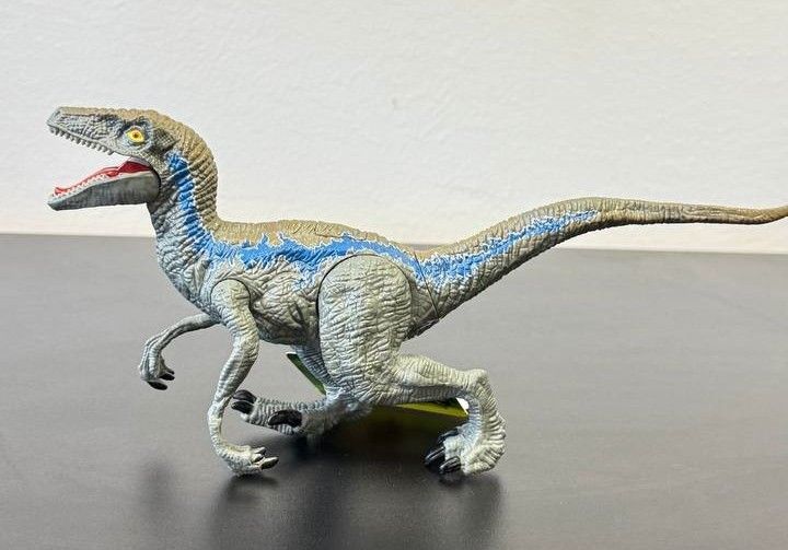 Фігурка Динозавра, що рухається сірий, Dino Toys (55187) 2986096055187 фото
