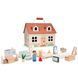 Домик для кукол с мебелью раскладной, New Classic Toys (07352) 8718446107352 фото 1
