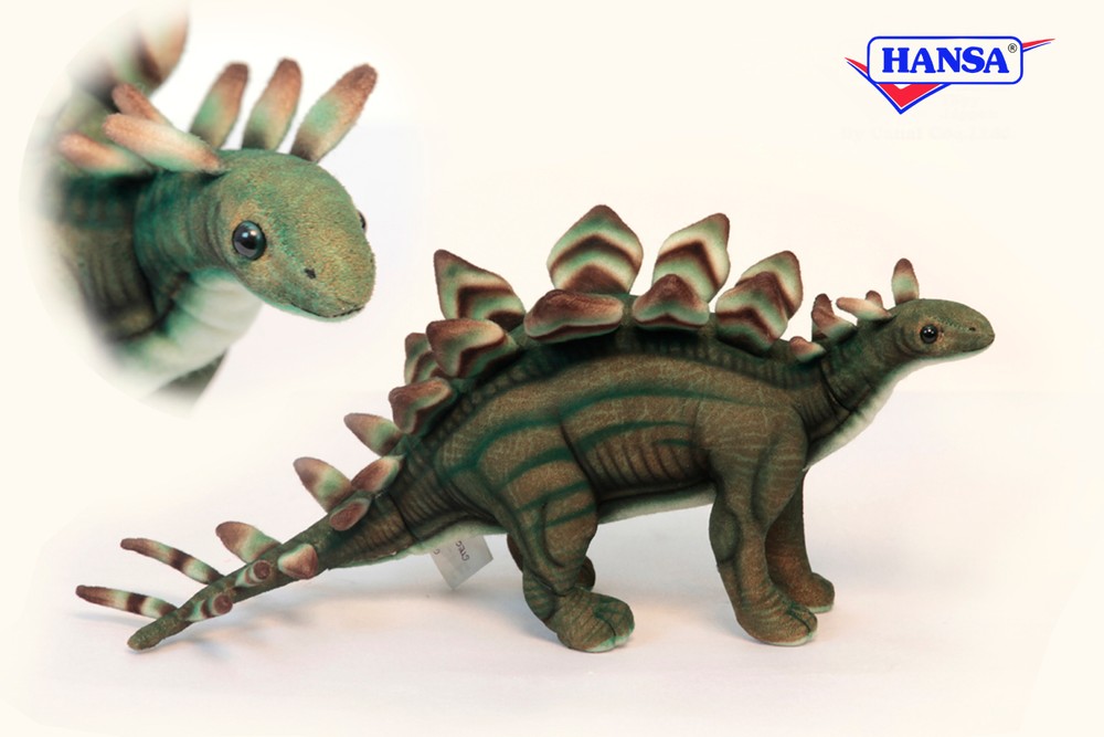 Hansa® | М'яка іграшка Стегозавр, L. 42см, HANSA (6133)