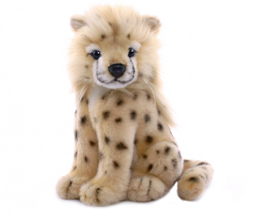 Hansa® | Малюк гепарда, 18 см, реалістична м'яка іграшка Hansa Toys (2990)