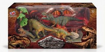 Игровой набор Следы гигантов II Dino Toys (56078) 2986096056078 фото